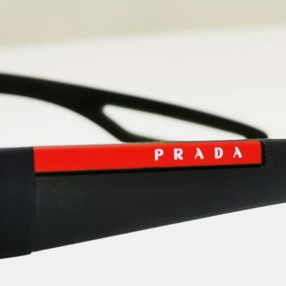 PRADA Mens Sunglasses Shield Visor Ski Sport New - Picture 4 of 6